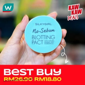 Watsons-Kaw-Kaw-Deals-As-Low-As-RM8-Promotion-14-350x350 - Beauty & Health Cosmetics Health Supplements Johor Kedah Kelantan Kuala Lumpur Melaka Negeri Sembilan Online Store Pahang Penang Perak Perlis Personal Care Promotions & Freebies Putrajaya Sabah Sarawak Selangor Terengganu 