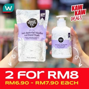 Watsons-Kaw-Kaw-Deals-As-Low-As-RM8-Promotion-2-350x350 - Beauty & Health Cosmetics Health Supplements Johor Kedah Kelantan Kuala Lumpur Melaka Negeri Sembilan Online Store Pahang Penang Perak Perlis Personal Care Promotions & Freebies Putrajaya Sabah Sarawak Selangor Terengganu 