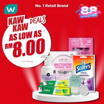 Watsons-Kaw-Kaw-Deals-As-Low-As-RM8-Promotion-350x350 - Beauty & Health Cosmetics Health Supplements Johor Kedah Kelantan Kuala Lumpur Melaka Negeri Sembilan Online Store Pahang Penang Perak Perlis Personal Care Promotions & Freebies Putrajaya Sabah Sarawak Selangor Terengganu 