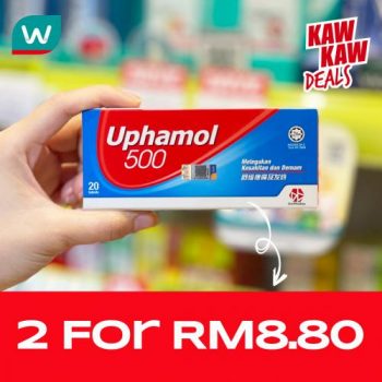 Watsons-Kaw-Kaw-Deals-As-Low-As-RM8-Promotion-4-350x350 - Beauty & Health Cosmetics Health Supplements Johor Kedah Kelantan Kuala Lumpur Melaka Negeri Sembilan Online Store Pahang Penang Perak Perlis Personal Care Promotions & Freebies Putrajaya Sabah Sarawak Selangor Terengganu 