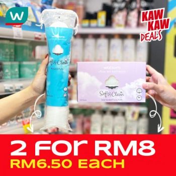 Watsons-Kaw-Kaw-Deals-As-Low-As-RM8-Promotion-6-350x350 - Beauty & Health Cosmetics Health Supplements Johor Kedah Kelantan Kuala Lumpur Melaka Negeri Sembilan Online Store Pahang Penang Perak Perlis Personal Care Promotions & Freebies Putrajaya Sabah Sarawak Selangor Terengganu 