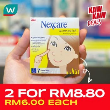 Watsons-Kaw-Kaw-Deals-As-Low-As-RM8-Promotion-8-350x350 - Beauty & Health Cosmetics Health Supplements Johor Kedah Kelantan Kuala Lumpur Melaka Negeri Sembilan Online Store Pahang Penang Perak Perlis Personal Care Promotions & Freebies Putrajaya Sabah Sarawak Selangor Terengganu 