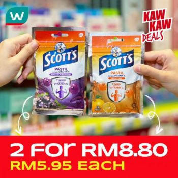 Watsons-Kaw-Kaw-Deals-As-Low-As-RM8-Promotion-9-350x350 - Beauty & Health Cosmetics Health Supplements Johor Kedah Kelantan Kuala Lumpur Melaka Negeri Sembilan Online Store Pahang Penang Perak Perlis Personal Care Promotions & Freebies Putrajaya Sabah Sarawak Selangor Terengganu 