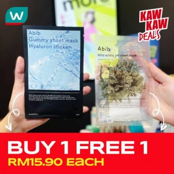 Watsons-Kaw-Kaw-Deals-Sale-13-350x350 - Beauty & Health Cosmetics Fragrances Health Supplements Johor Kedah Kelantan Kuala Lumpur Malaysia Sales Melaka Negeri Sembilan Online Store Pahang Penang Perak Perlis Personal Care Putrajaya Sabah Sarawak Selangor Skincare Terengganu 