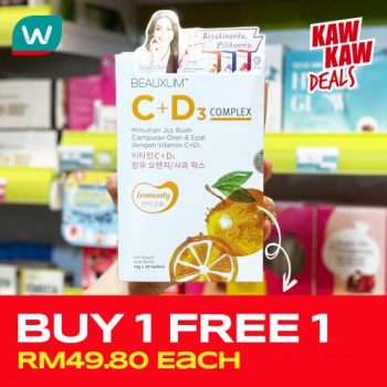 Watsons-Kaw-Kaw-Deals-Sale-14-1-350x350 - Beauty & Health Health Supplements Johor Kedah Kelantan Kuala Lumpur Malaysia Sales Melaka Negeri Sembilan Pahang Penang Perak Perlis Personal Care Putrajaya Sabah Sarawak Selangor Terengganu 