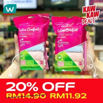 Watsons-Kaw-Kaw-Deals-Sale-20-1-350x350 - Beauty & Health Health Supplements Johor Kedah Kelantan Kuala Lumpur Malaysia Sales Melaka Negeri Sembilan Pahang Penang Perak Perlis Personal Care Putrajaya Sabah Sarawak Selangor Terengganu 