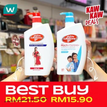 Watsons-Kaw-Kaw-Deals-Sale-23-1-350x350 - Beauty & Health Health Supplements Johor Kedah Kelantan Kuala Lumpur Malaysia Sales Melaka Negeri Sembilan Pahang Penang Perak Perlis Personal Care Putrajaya Sabah Sarawak Selangor Terengganu 