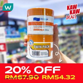 Watsons-Kaw-Kaw-Deals-Sale-23-350x350 - Beauty & Health Cosmetics Fragrances Health Supplements Johor Kedah Kelantan Kuala Lumpur Malaysia Sales Melaka Negeri Sembilan Online Store Pahang Penang Perak Perlis Personal Care Putrajaya Sabah Sarawak Selangor Skincare Terengganu 
