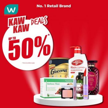 Watsons-Kaw-Kaw-Deals-Sale-26-350x350 - Beauty & Health Health Supplements Johor Kedah Kelantan Kuala Lumpur Malaysia Sales Melaka Negeri Sembilan Pahang Penang Perak Perlis Personal Care Putrajaya Sabah Sarawak Selangor Terengganu 