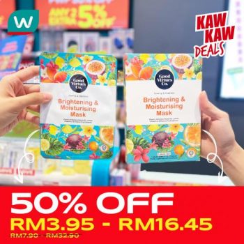 Watsons-Kaw-Kaw-Deals-Sale-5-350x350 - Beauty & Health Cosmetics Fragrances Health Supplements Johor Kedah Kelantan Kuala Lumpur Malaysia Sales Melaka Negeri Sembilan Online Store Pahang Penang Perak Perlis Personal Care Putrajaya Sabah Sarawak Selangor Skincare Terengganu 