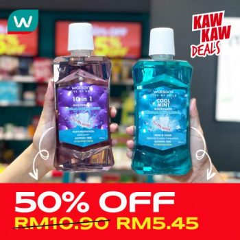 Watsons-Kaw-Kaw-Deals-Sale-6-1-350x350 - Beauty & Health Health Supplements Johor Kedah Kelantan Kuala Lumpur Malaysia Sales Melaka Negeri Sembilan Pahang Penang Perak Perlis Personal Care Putrajaya Sabah Sarawak Selangor Terengganu 