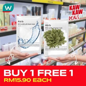 Watsons-Kaw-Kaw-Deals-Sale-7-1-350x350 - Beauty & Health Health Supplements Johor Kedah Kelantan Kuala Lumpur Malaysia Sales Melaka Negeri Sembilan Pahang Penang Perak Perlis Personal Care Putrajaya Sabah Sarawak Selangor Terengganu 