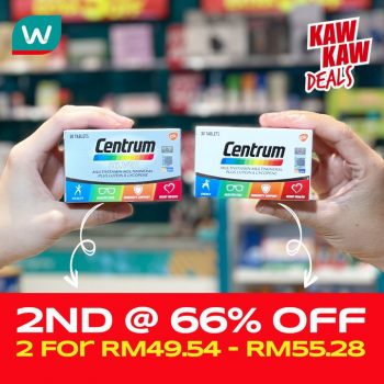 Watsons-Kaw-Kaw-Sale-6-350x350 - Beauty & Health Health Supplements Johor Kedah Kelantan Kuala Lumpur Malaysia Sales Melaka Negeri Sembilan Online Store Pahang Penang Perak Perlis Personal Care Putrajaya Sabah Sarawak Selangor Terengganu 