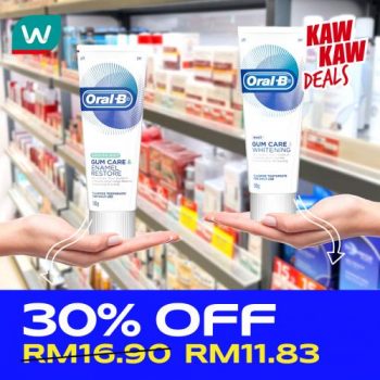 Watsons-Oral-Care-Products-Promotion-11-350x350 - Beauty & Health Johor Kedah Kelantan Kuala Lumpur Melaka Negeri Sembilan Online Store Pahang Penang Perak Perlis Personal Care Promotions & Freebies Putrajaya Sabah Sarawak Selangor Terengganu 