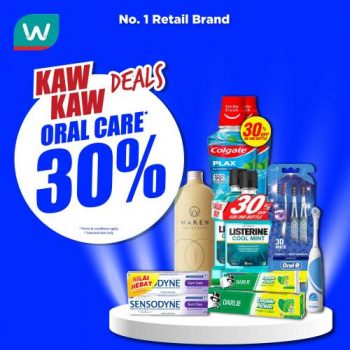 Watsons-Oral-Care-Products-Promotion-350x350 - Beauty & Health Johor Kedah Kelantan Kuala Lumpur Melaka Negeri Sembilan Online Store Pahang Penang Perak Perlis Personal Care Promotions & Freebies Putrajaya Sabah Sarawak Selangor Terengganu 