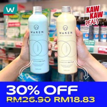 Watsons-Oral-Care-Products-Promotion-4-350x350 - Beauty & Health Johor Kedah Kelantan Kuala Lumpur Melaka Negeri Sembilan Online Store Pahang Penang Perak Perlis Personal Care Promotions & Freebies Putrajaya Sabah Sarawak Selangor Terengganu 