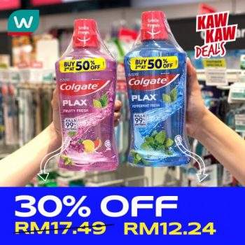 Watsons-Oral-Care-Products-Promotion-7-350x350 - Beauty & Health Johor Kedah Kelantan Kuala Lumpur Melaka Negeri Sembilan Online Store Pahang Penang Perak Perlis Personal Care Promotions & Freebies Putrajaya Sabah Sarawak Selangor Terengganu 