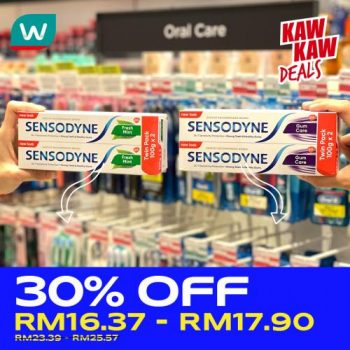 Watsons-Oral-Care-Products-Promotion-8-350x350 - Beauty & Health Johor Kedah Kelantan Kuala Lumpur Melaka Negeri Sembilan Online Store Pahang Penang Perak Perlis Personal Care Promotions & Freebies Putrajaya Sabah Sarawak Selangor Terengganu 