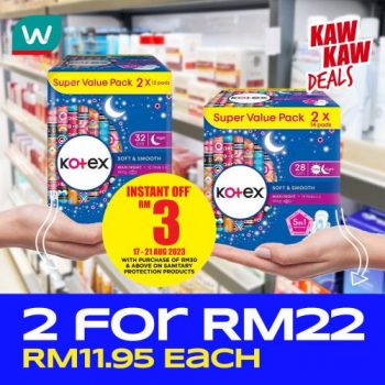 Watsons-Personal-Care-Promo-11-1-350x350 - Beauty & Health Johor Kedah Kelantan Kuala Lumpur Melaka Negeri Sembilan Online Store Pahang Penang Perak Perlis Personal Care Promotions & Freebies Putrajaya Sabah Sarawak Selangor Terengganu 