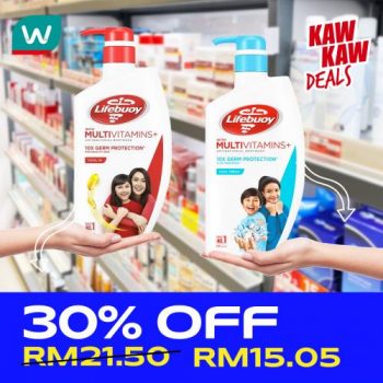 Watsons-Personal-Care-Promo-16-350x350 - Beauty & Health Health Supplements Johor Kedah Kelantan Kuala Lumpur Melaka Negeri Sembilan Online Store Pahang Penang Perak Perlis Personal Care Promotions & Freebies Putrajaya Sabah Sarawak Selangor Terengganu 