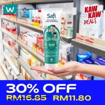 Watsons-Personal-Care-Promo-17-350x350 - Beauty & Health Health Supplements Johor Kedah Kelantan Kuala Lumpur Melaka Negeri Sembilan Online Store Pahang Penang Perak Perlis Personal Care Promotions & Freebies Putrajaya Sabah Sarawak Selangor Terengganu 