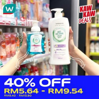 Watsons-Personal-Care-Promo-2-350x350 - Beauty & Health Health Supplements Johor Kedah Kelantan Kuala Lumpur Melaka Negeri Sembilan Online Store Pahang Penang Perak Perlis Personal Care Promotions & Freebies Putrajaya Sabah Sarawak Selangor Terengganu 