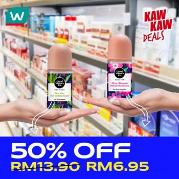 Watsons-Personal-Care-Promo-3-1-350x350 - Beauty & Health Johor Kedah Kelantan Kuala Lumpur Melaka Negeri Sembilan Online Store Pahang Penang Perak Perlis Personal Care Promotions & Freebies Putrajaya Sabah Sarawak Selangor Terengganu 