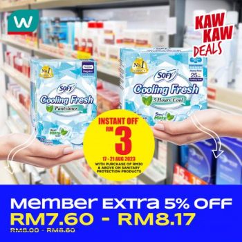 Watsons-Personal-Care-Promo-30-350x350 - Beauty & Health Johor Kedah Kelantan Kuala Lumpur Melaka Negeri Sembilan Online Store Pahang Penang Perak Perlis Personal Care Promotions & Freebies Putrajaya Sabah Sarawak Selangor Terengganu 