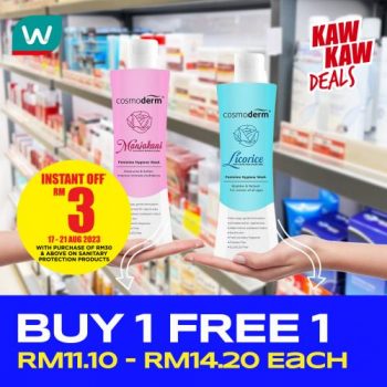 Watsons-Personal-Care-Promo-4-1-350x350 - Beauty & Health Johor Kedah Kelantan Kuala Lumpur Melaka Negeri Sembilan Online Store Pahang Penang Perak Perlis Personal Care Promotions & Freebies Putrajaya Sabah Sarawak Selangor Terengganu 