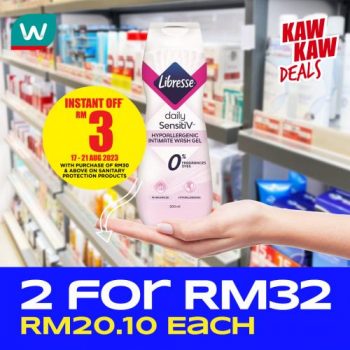 Watsons-Personal-Care-Promo-6-1-350x350 - Beauty & Health Johor Kedah Kelantan Kuala Lumpur Melaka Negeri Sembilan Online Store Pahang Penang Perak Perlis Personal Care Promotions & Freebies Putrajaya Sabah Sarawak Selangor Terengganu 