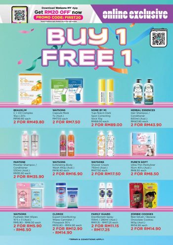 Watsons-Promotion-Catalogue-12-350x495 - Beauty & Health Cosmetics Health Supplements Johor Kedah Kelantan Kuala Lumpur Melaka Negeri Sembilan Pahang Penang Perak Perlis Personal Care Promotions & Freebies Putrajaya Sabah Sarawak Selangor Skincare Terengganu 