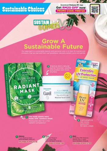 Watsons-Promotion-Catalogue-13-350x495 - Beauty & Health Cosmetics Health Supplements Johor Kedah Kelantan Kuala Lumpur Melaka Negeri Sembilan Pahang Penang Perak Perlis Personal Care Promotions & Freebies Putrajaya Sabah Sarawak Selangor Skincare Terengganu 
