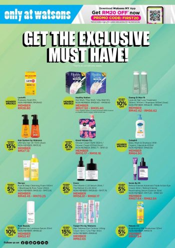 Watsons-Promotion-Catalogue-15-350x495 - Beauty & Health Cosmetics Health Supplements Johor Kedah Kelantan Kuala Lumpur Melaka Negeri Sembilan Pahang Penang Perak Perlis Personal Care Promotions & Freebies Putrajaya Sabah Sarawak Selangor Skincare Terengganu 