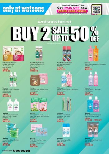 Watsons-Promotion-Catalogue-17-350x495 - Beauty & Health Cosmetics Health Supplements Johor Kedah Kelantan Kuala Lumpur Melaka Negeri Sembilan Pahang Penang Perak Perlis Personal Care Promotions & Freebies Putrajaya Sabah Sarawak Selangor Skincare Terengganu 