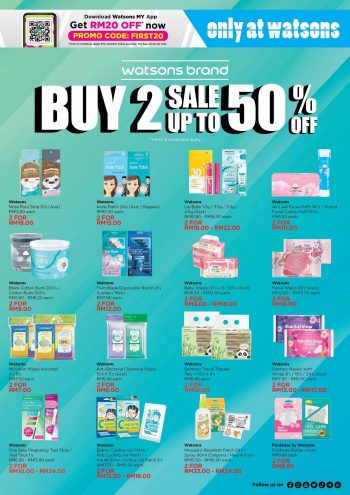 Watsons-Promotion-Catalogue-18-350x495 - Beauty & Health Cosmetics Health Supplements Johor Kedah Kelantan Kuala Lumpur Melaka Negeri Sembilan Pahang Penang Perak Perlis Personal Care Promotions & Freebies Putrajaya Sabah Sarawak Selangor Skincare Terengganu 