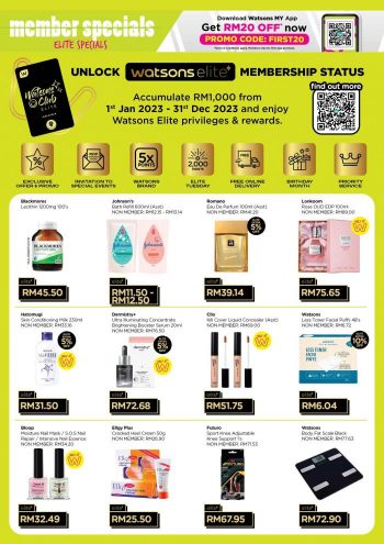 Watsons-Promotion-Catalogue-3-350x495 - Beauty & Health Cosmetics Health Supplements Johor Kedah Kelantan Kuala Lumpur Melaka Negeri Sembilan Pahang Penang Perak Perlis Personal Care Promotions & Freebies Putrajaya Sabah Sarawak Selangor Skincare Terengganu 