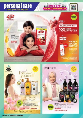Watsons-Promotion-Catalogue-43-350x495 - Beauty & Health Cosmetics Health Supplements Johor Kedah Kelantan Kuala Lumpur Melaka Negeri Sembilan Pahang Penang Perak Perlis Personal Care Promotions & Freebies Putrajaya Sabah Sarawak Selangor Skincare Terengganu 