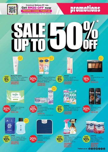 Watsons-Promotion-Catalogue-8-350x495 - Beauty & Health Cosmetics Health Supplements Johor Kedah Kelantan Kuala Lumpur Melaka Negeri Sembilan Pahang Penang Perak Perlis Personal Care Promotions & Freebies Putrajaya Sabah Sarawak Selangor Skincare Terengganu 
