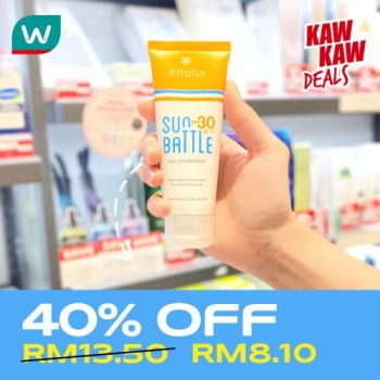 Watsons-Skincare-Promo-1-1-350x350 - Beauty & Health Johor Kedah Kelantan Kuala Lumpur Melaka Negeri Sembilan Pahang Penang Perak Perlis Promotions & Freebies Putrajaya Sabah Sarawak Selangor Skincare Terengganu 