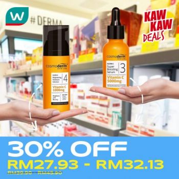 Watsons-Skincare-Promo-4-350x350 - Beauty & Health Johor Kedah Kelantan Kuala Lumpur Melaka Negeri Sembilan Online Store Pahang Penang Perak Perlis Promotions & Freebies Putrajaya Sabah Sarawak Selangor Skincare Terengganu 