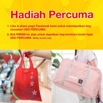 XES-Shoes-Super-Offer-Promotion-2-350x350 - Fashion Accessories Fashion Lifestyle & Department Store Footwear Perak Promotions & Freebies Selangor 