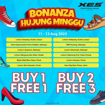 XES-Shoes-Weekend-Bonanza-Promotion-350x350 11-13 Aug 2023: XES Shoes Weekend Bonanza Promotion