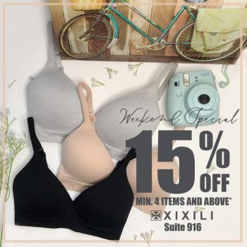 Xixili-Weekend-Sale-at-Johor-Premium-Outlets-350x350 - Fashion Accessories Fashion Lifestyle & Department Store Johor Lingerie Malaysia Sales Underwear 