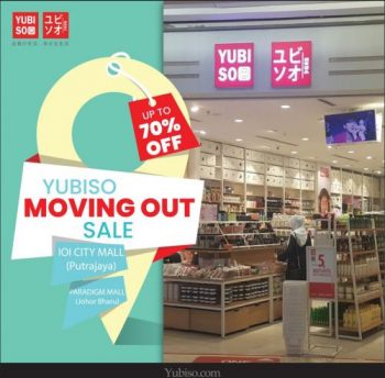 Yubiso-Moving-Out-Sale-at-IOI-City-Mall-Paradigm-Mall-JB-350x344 - Johor Others Putrajaya Warehouse Sale & Clearance in Malaysia 