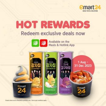 emart24-Maxis-and-Hotlink-Users-Promotion-350x350 - Johor Kedah Kelantan Kuala Lumpur Melaka Negeri Sembilan Pahang Penang Perak Perlis Promotions & Freebies Putrajaya Sabah Sarawak Selangor Supermarket & Hypermarket Terengganu 