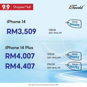 iTworld-Shopee-Mall-Festival-2-350x350 - Computer Accessories Electronics & Computers IT Gadgets Accessories Johor Kedah Kelantan Kuala Lumpur Malaysia Sales Melaka Mobile Phone Negeri Sembilan Online Store Pahang Penang Perak Perlis Putrajaya Sabah Sarawak Selangor Terengganu 