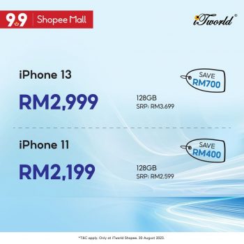 iTworld-Shopee-Mall-Festival-3-350x350 - Computer Accessories Electronics & Computers IT Gadgets Accessories Johor Kedah Kelantan Kuala Lumpur Malaysia Sales Melaka Mobile Phone Negeri Sembilan Online Store Pahang Penang Perak Perlis Putrajaya Sabah Sarawak Selangor Terengganu 