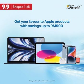 iTworld-Shopee-Mall-Festival-350x350 - Computer Accessories Electronics & Computers IT Gadgets Accessories Johor Kedah Kelantan Kuala Lumpur Malaysia Sales Melaka Mobile Phone Negeri Sembilan Online Store Pahang Penang Perak Perlis Putrajaya Sabah Sarawak Selangor Terengganu 