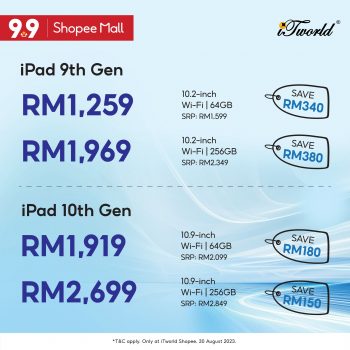 iTworld-Shopee-Mall-Festival-4-350x350 - Computer Accessories Electronics & Computers IT Gadgets Accessories Johor Kedah Kelantan Kuala Lumpur Malaysia Sales Melaka Mobile Phone Negeri Sembilan Online Store Pahang Penang Perak Perlis Putrajaya Sabah Sarawak Selangor Terengganu 