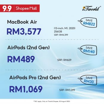 iTworld-Shopee-Mall-Festival-5-350x350 - Computer Accessories Electronics & Computers IT Gadgets Accessories Johor Kedah Kelantan Kuala Lumpur Malaysia Sales Melaka Mobile Phone Negeri Sembilan Online Store Pahang Penang Perak Perlis Putrajaya Sabah Sarawak Selangor Terengganu 